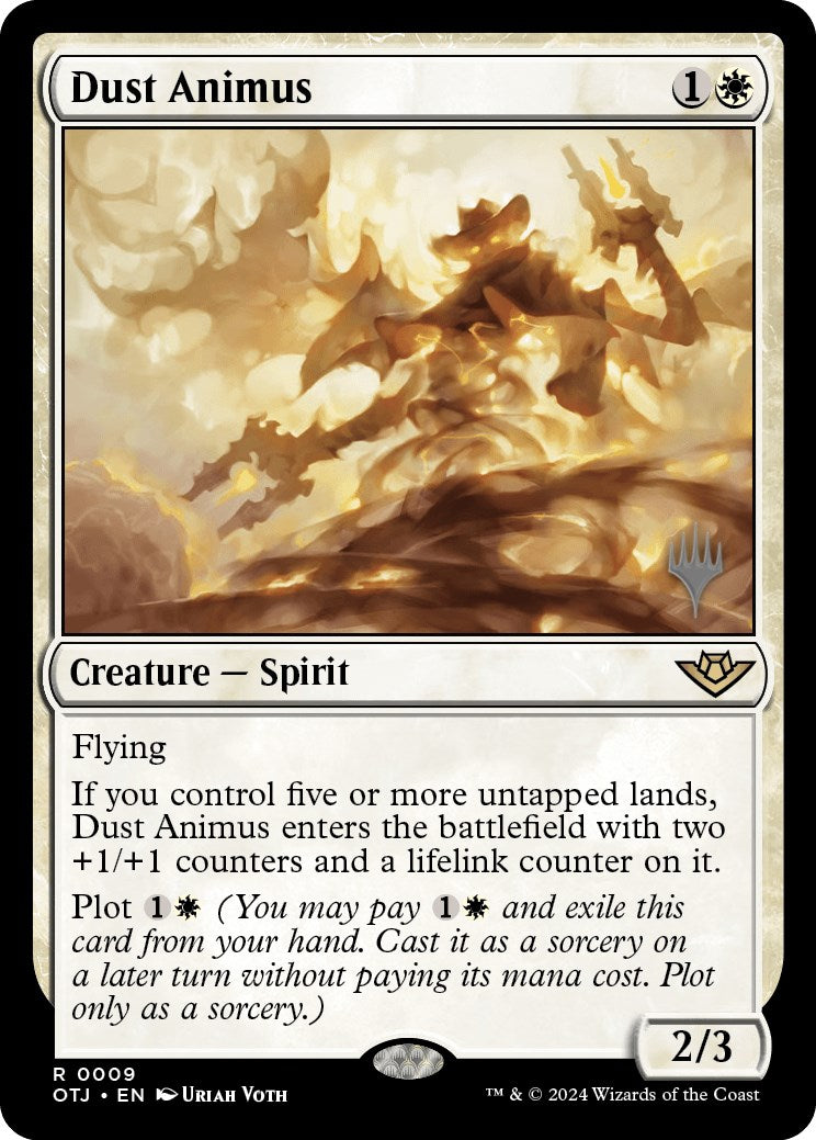 Dust Animus (9) [Promo Pack: Outlaws of Thunder Junction]