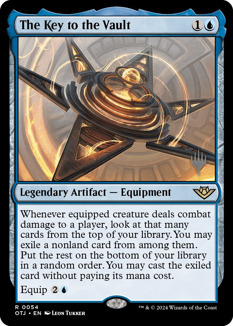 The Key to the Vault (54) [Promo Pack: Outlaws of Thunder Junction]