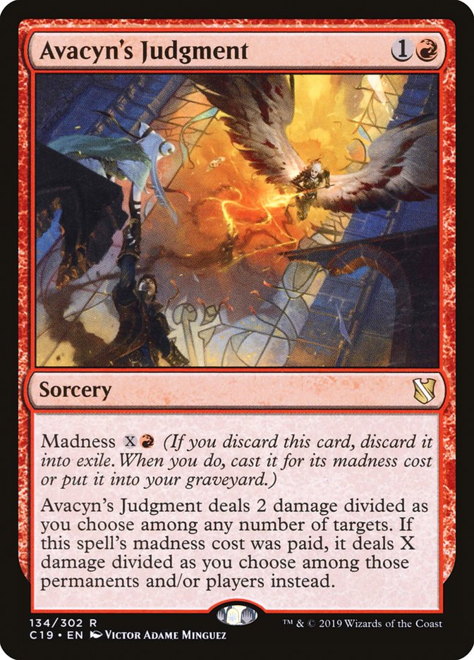 Avacyn's Judgment (134) [Commander 2019]