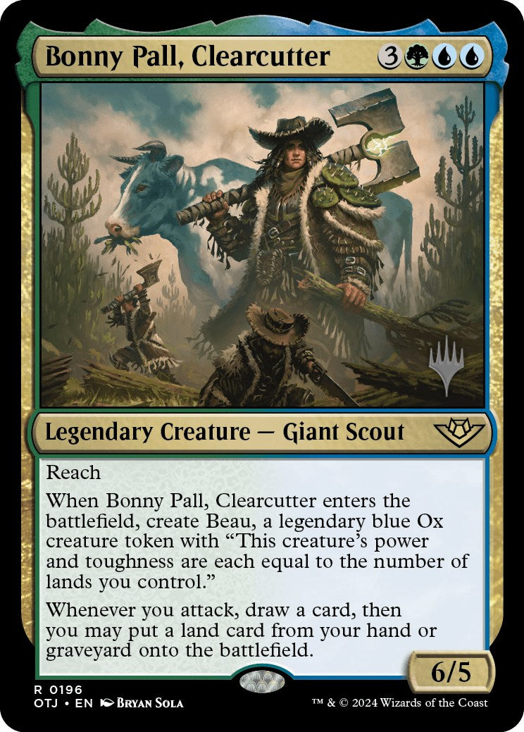 Bonny Pall, Clearcutter (196) [Promo Pack: Outlaws of Thunder Junction]