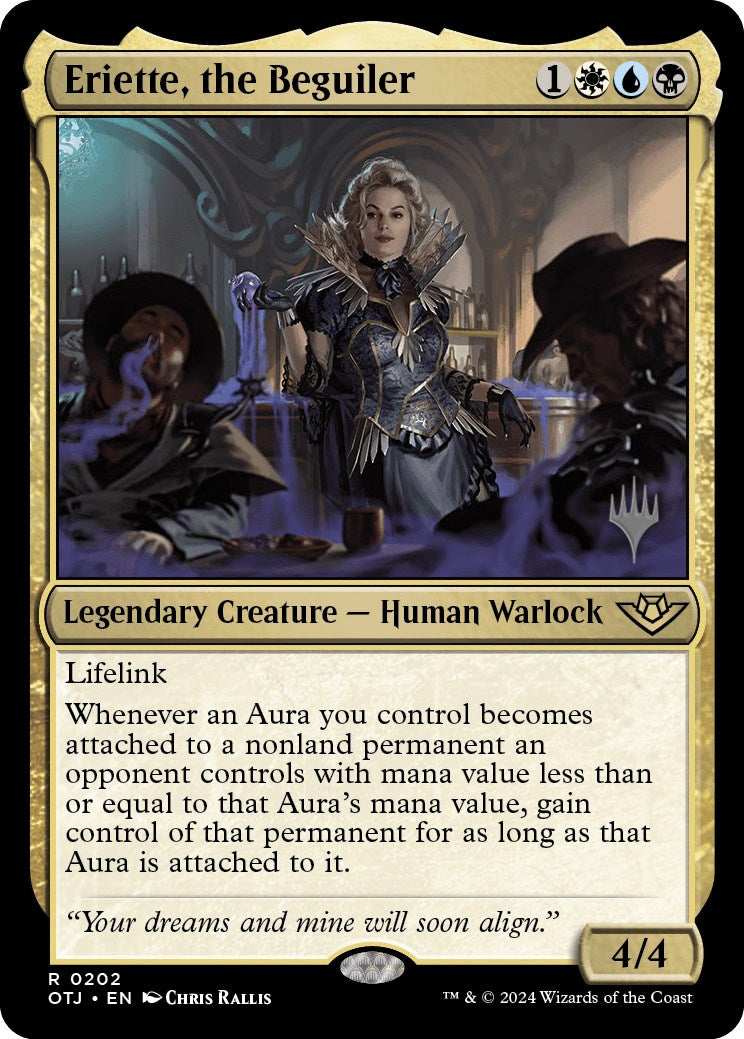 Eriette, the Beguiler (202) [Promo Pack: Outlaws of Thunder Junction]