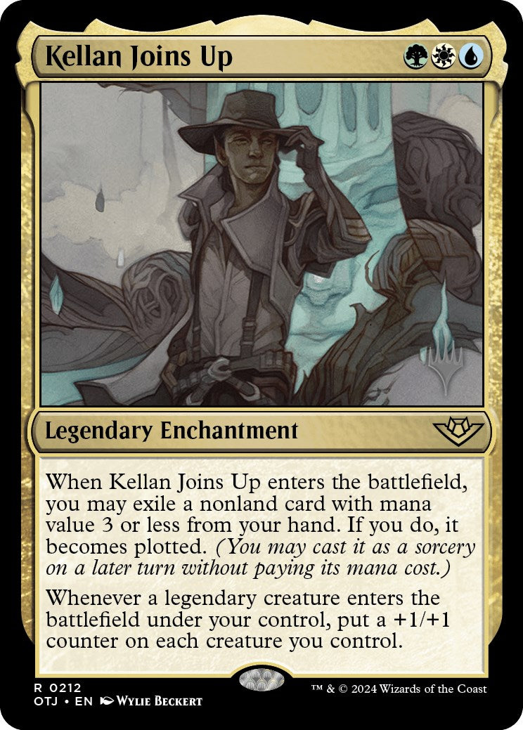 Kellan Joins Up (212) [Promo Pack: Outlaws of Thunder Junction]