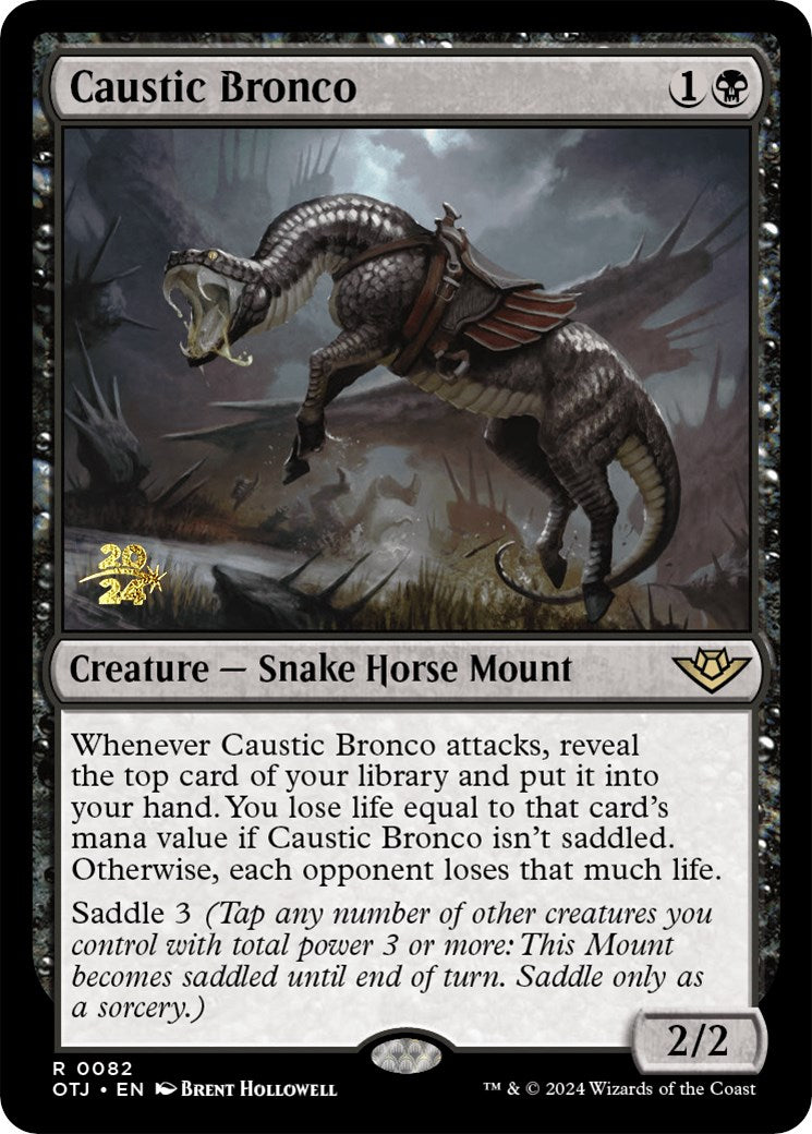 Caustic Bronco (82) [Prerelease Cards]