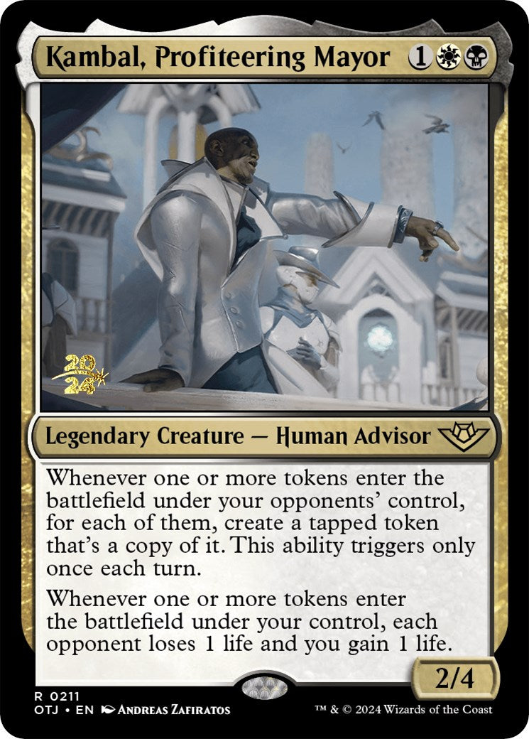 Kambal, Profiteering Mayor (211) [Prerelease Cards]
