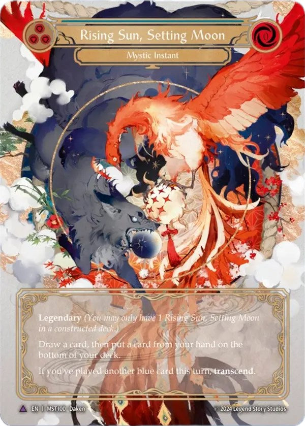 Rising Sun, Setting Moon (Marvel) (MST100) [Part the Mistveil]