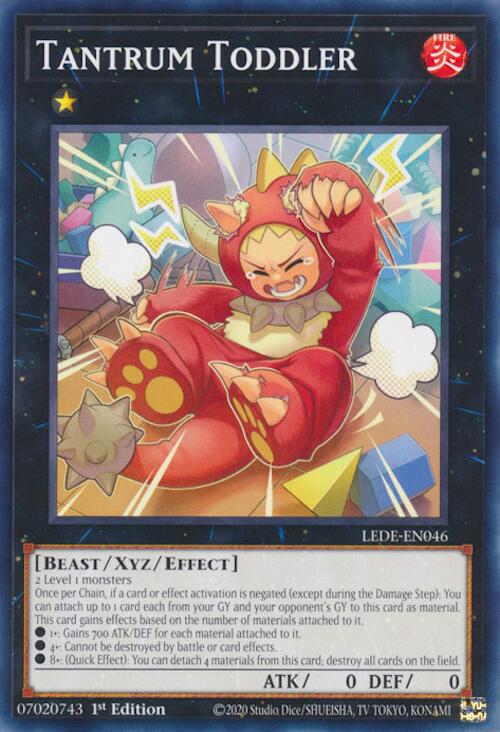 Tantrum Toddler (LEDE-EN046) [Legacy of Destruction]