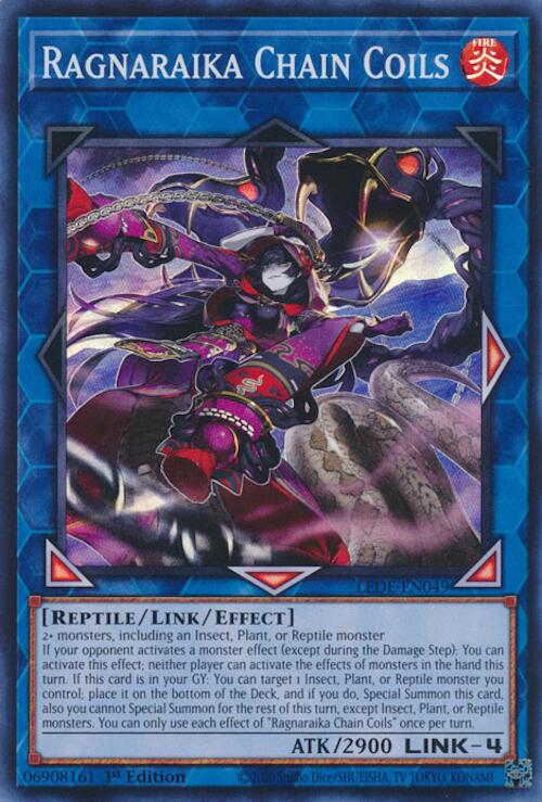 Ragnaraika Chain Coils (LEDE-EN049) [Legacy of Destruction]