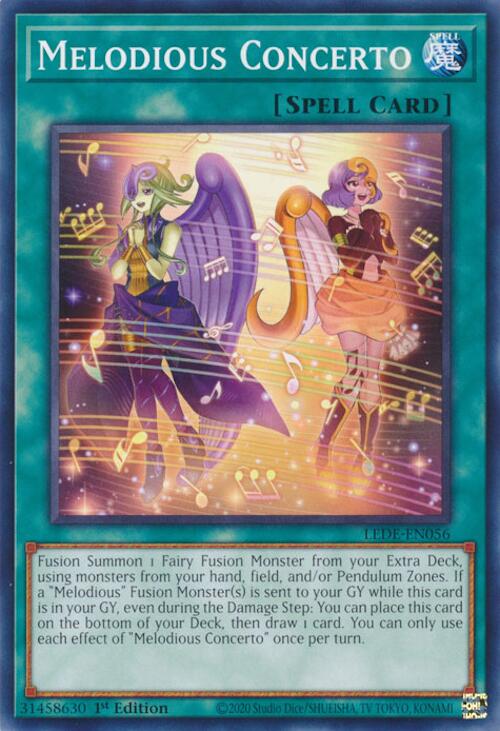Melodious Concerto (LEDE-EN056) [Legacy of Destruction]