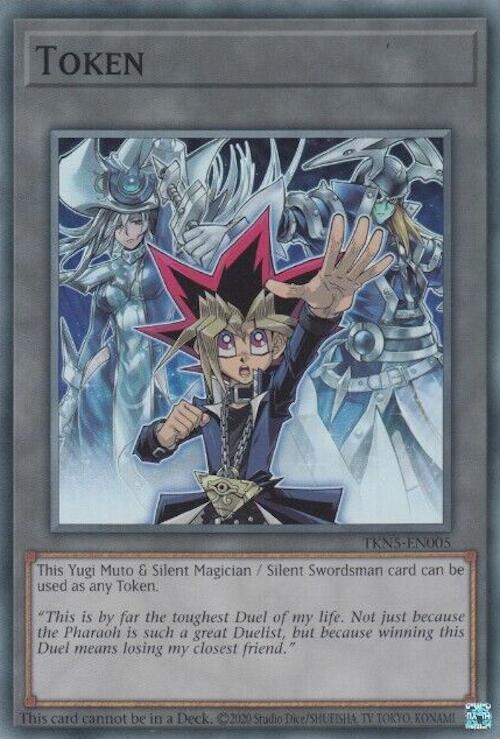 Token: Yugi Muto and Silent Magician and Silent Swordsman (TKN5-EN005) [Legacy of Destruction]