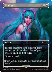 Shelter (Japanese) [Secret Lair Drop Series]