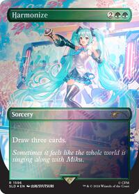 Harmonize (Rainbow Foil) [Secret Lair Drop Series]