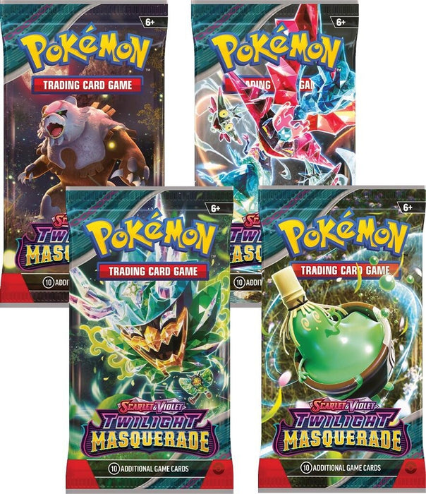 Twilight Masquerade Booster Pack Art Bundle Set of 4 () [Twilight Masquerade]