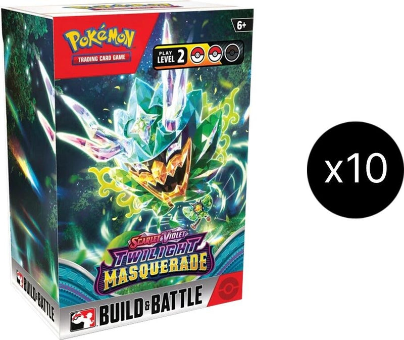 Twilight Masquerade Build and Battle Box Display () [Twilight Masquerade]