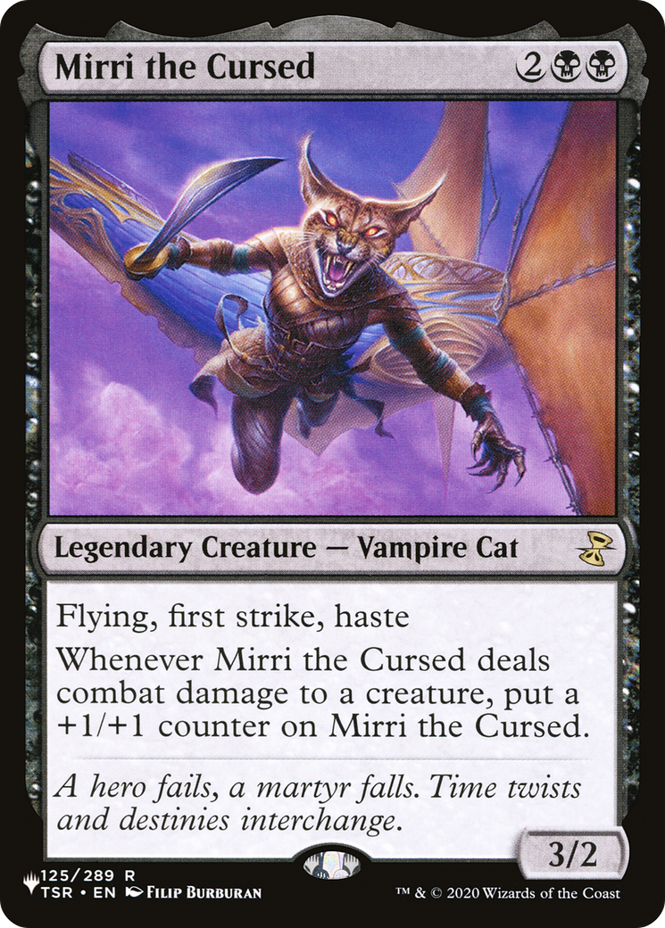 Mirri the Cursed (125/289) [The List Reprints]