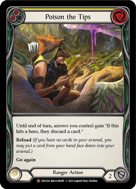 Poison the Tips (CRU124) [Crucible of War]