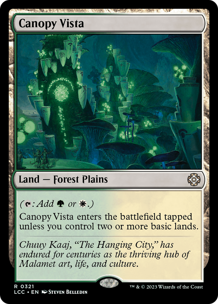 Canopy Vista (321) [Commander: The Lost Caverns of Ixalan]