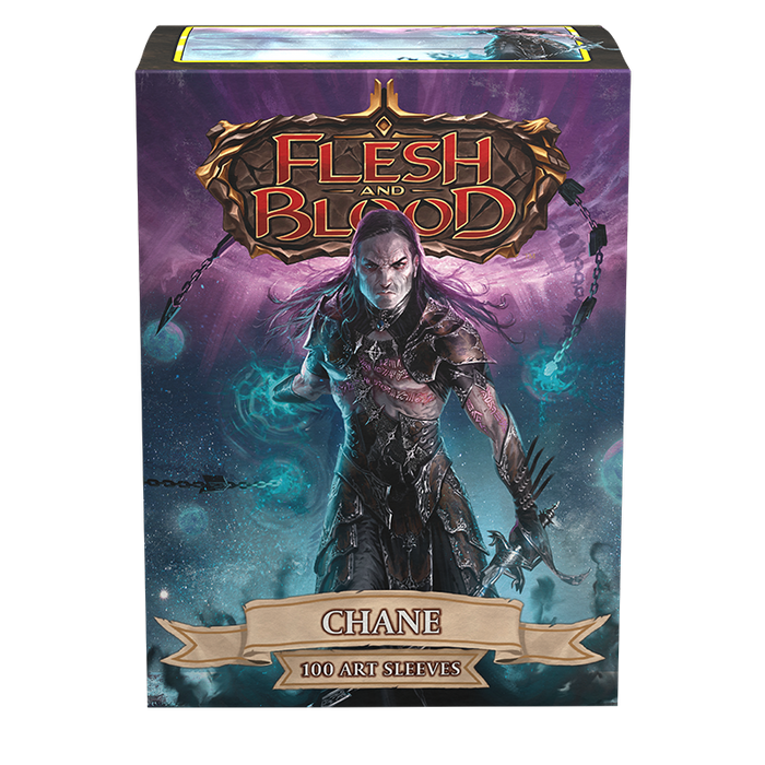 Dragon Shield: Standard 100ct Art Sleeves - Flesh and Blood (Chane)