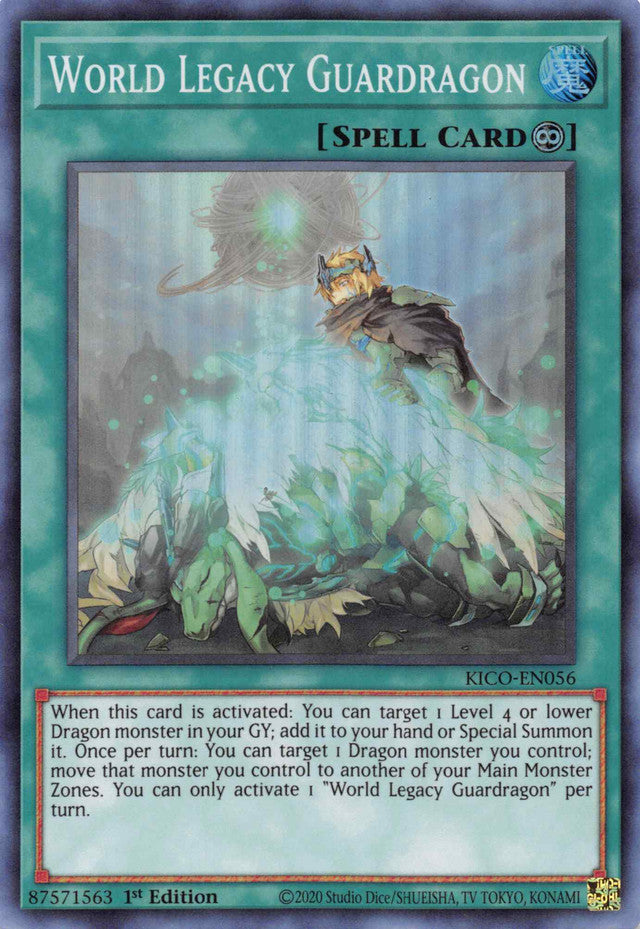 World Legacy Guardragon (KICO-EN056) [King's Court]