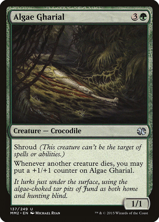 Algae Gharial (137) [Modern Masters 2015]