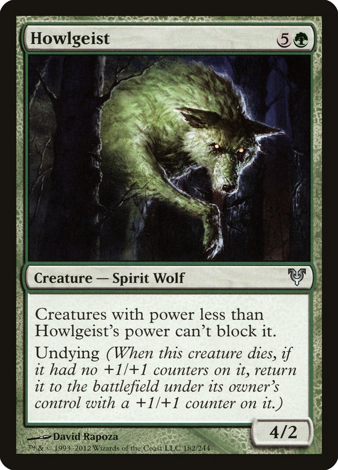 Howlgeist (182) [Avacyn Restored]