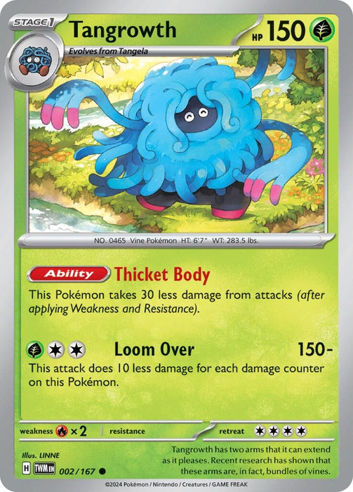 Tangrowth (002/167) [Twilight Masquerade]