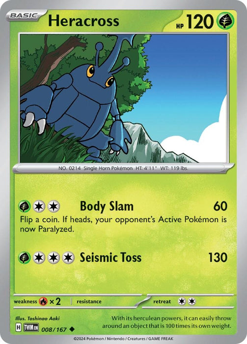 Heracross (008/167) [Twilight Masquerade]