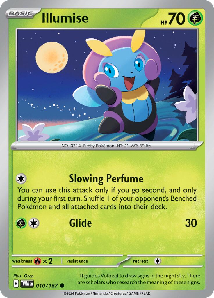 Illumise (010/167) [SV06: Twilight Masquerade]