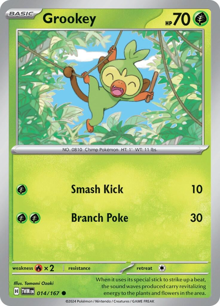 Grookey (014/167) [Twilight Masquerade]