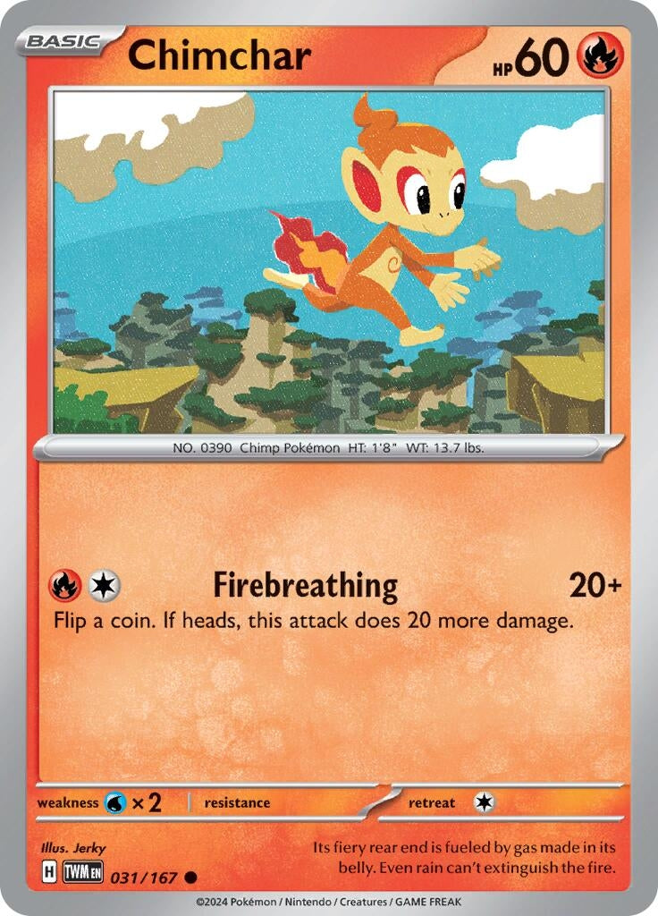Chimchar (031/167) [Twilight Masquerade]