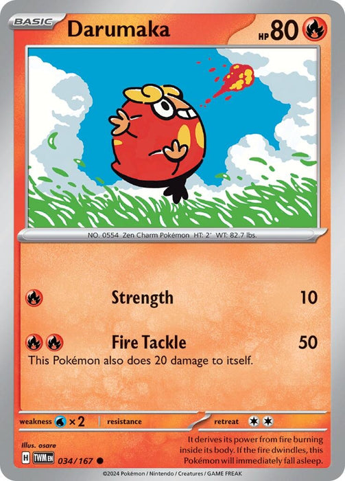 Darumaka (034/167) [Twilight Masquerade]