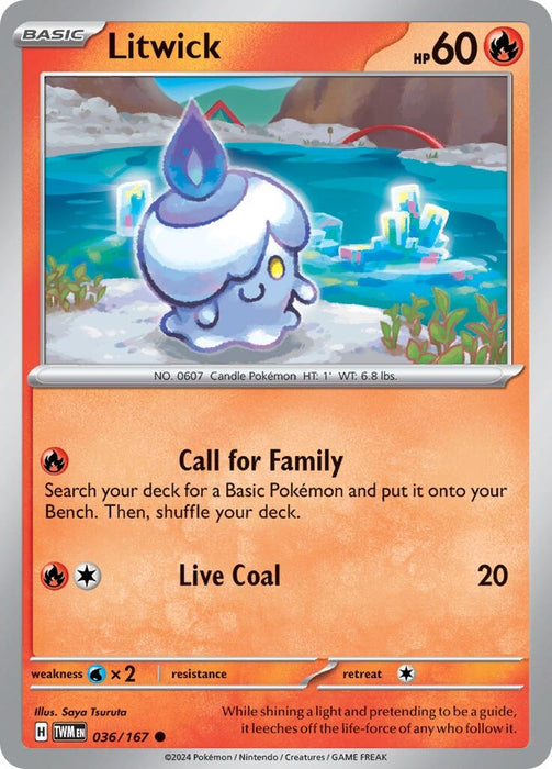 Litwick (036/167) [Twilight Masquerade]