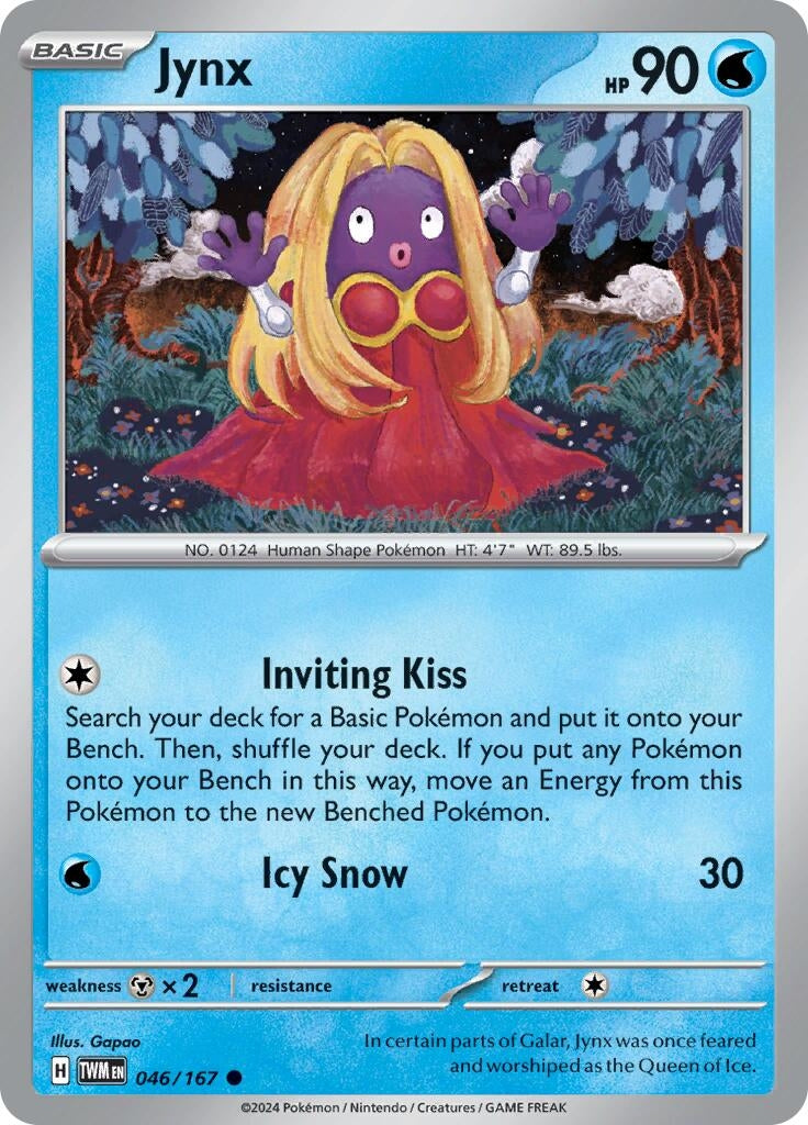 Jynx (046/167) [SV06: Twilight Masquerade]