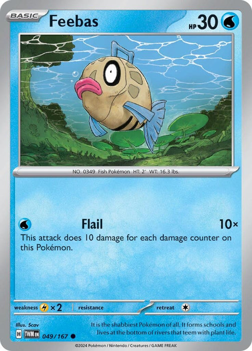 Feebas (049/167) [Twilight Masquerade]