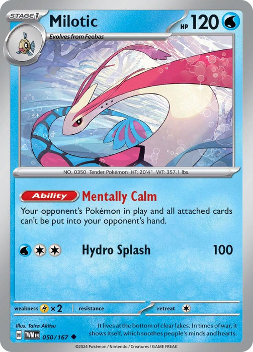 Milotic (050/167) [Twilight Masquerade]