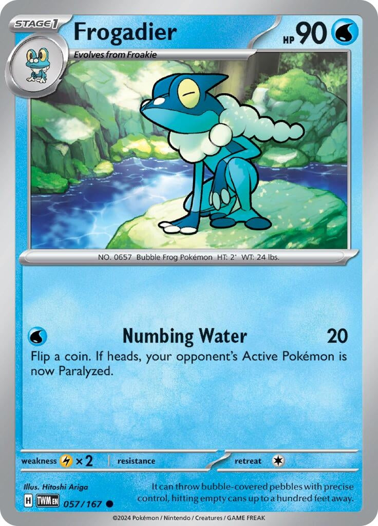 Frogadier (057/167) [Twilight Masquerade]