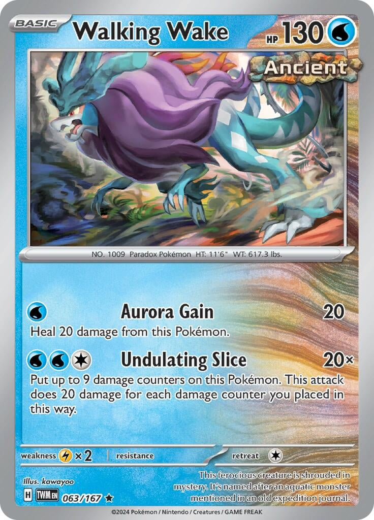 Walking Wake (063/167) [Twilight Masquerade]