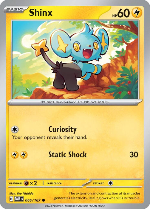Shinx (066/167) [Twilight Masquerade]