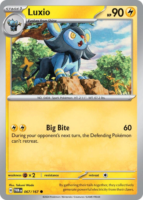 Luxio (067/167) [Twilight Masquerade]