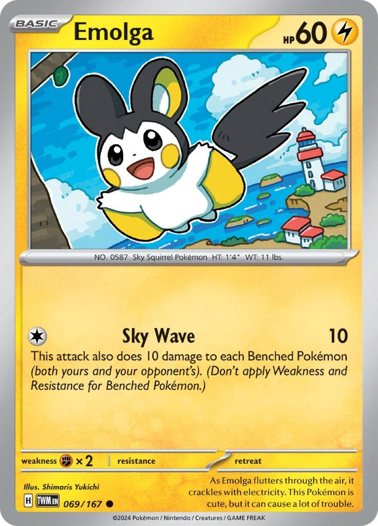 Emolga (069/167) [SV06: Twilight Masquerade]