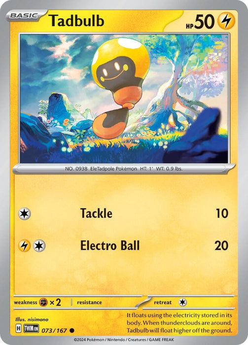 Tadbulb (073/167) [Twilight Masquerade]