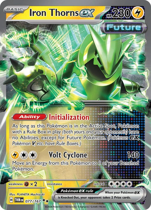 Iron Thorns ex 077 167 (077/167) [Twilight Masquerade]