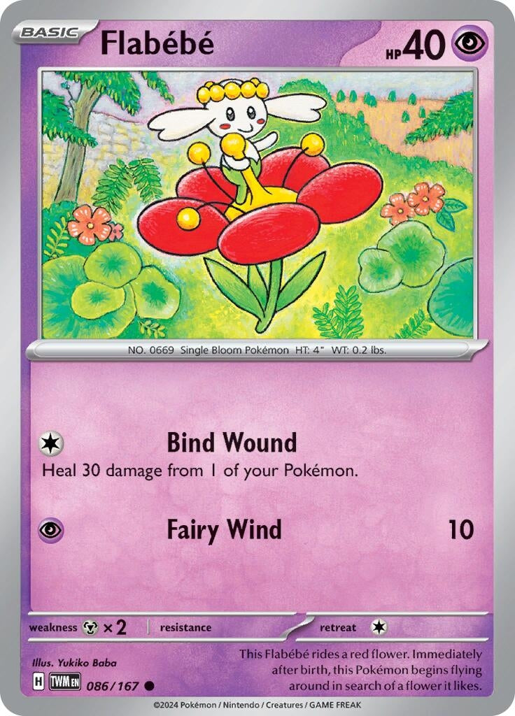 Flabebe (086/167) [Twilight Masquerade]