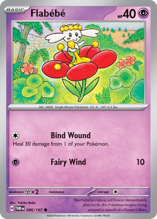 Flabebe (086/167) [Twilight Masquerade]