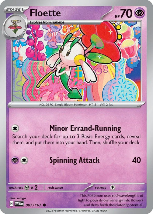 Floette (087/167) [Twilight Masquerade]