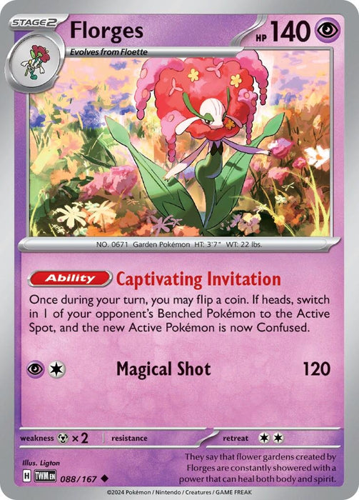 Florges (088/167) [Twilight Masquerade]