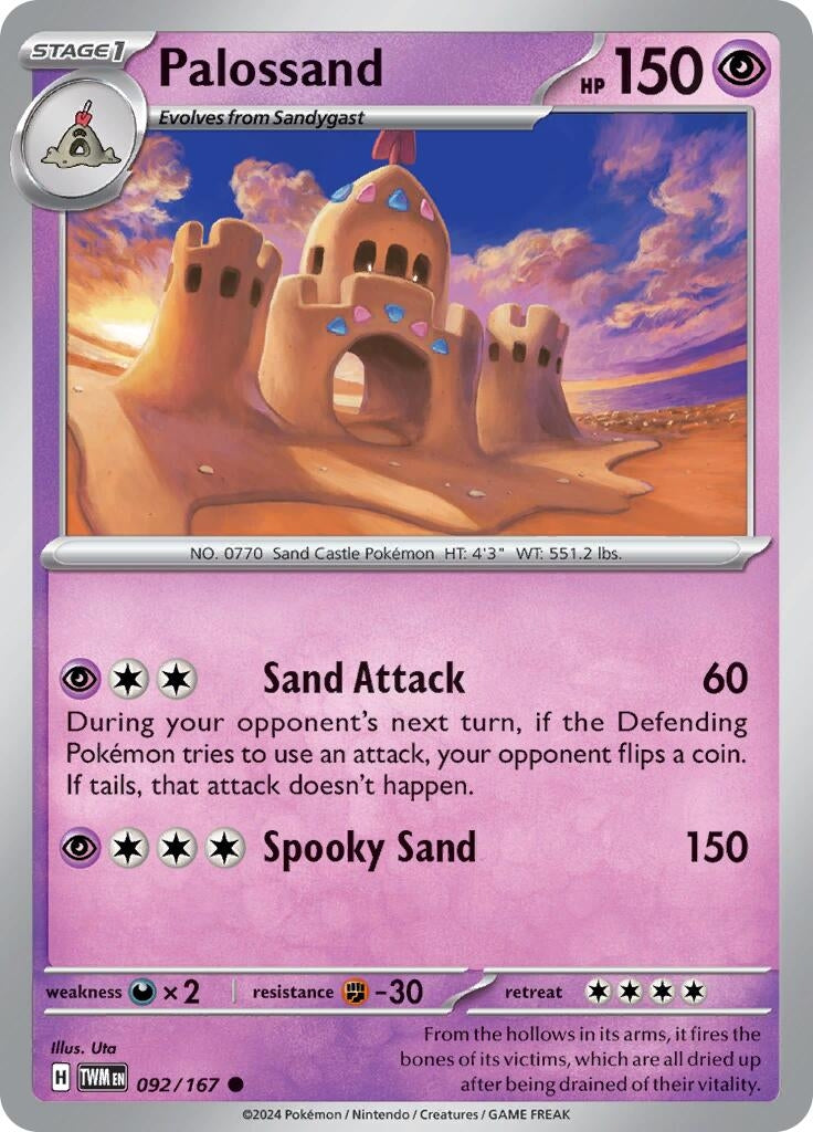 Palossand (092/167) [Twilight Masquerade]