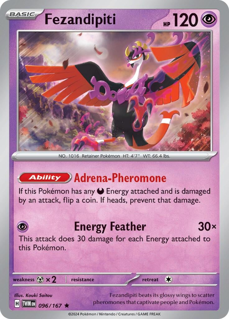 Fezandipiti (096/167) [Twilight Masquerade]