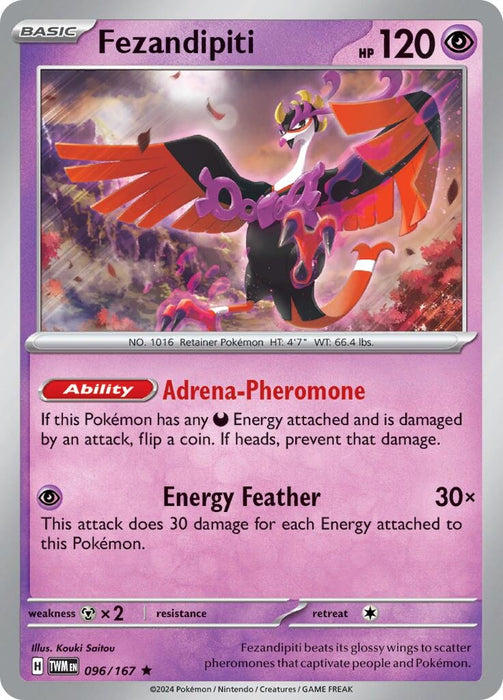 Fezandipiti (096/167) [Twilight Masquerade]