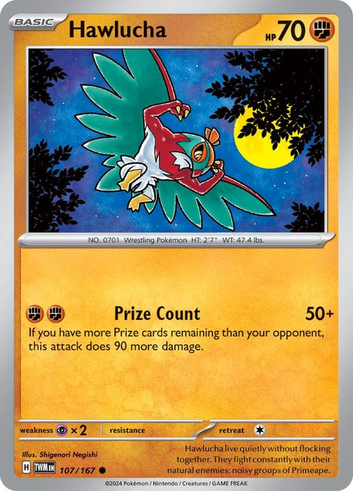 Hawlucha (107/167) [Twilight Masquerade]
