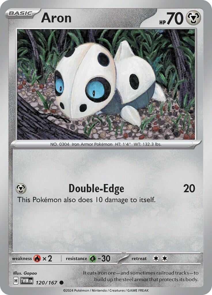 Aron (120/167) [Twilight Masquerade]